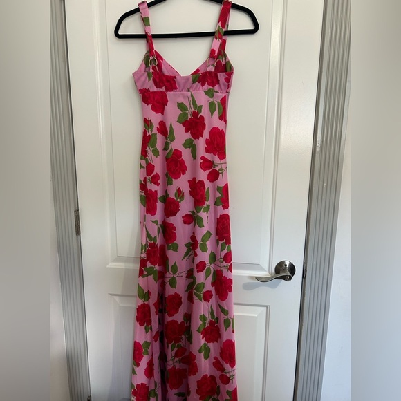 SHOW ME YOUR MUMU maude maxi dress in heart throb floral size small NWOT - Picture 7 of 13